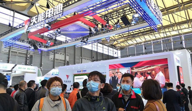 CeMAT ASIA 2020 亚洲国际物流技术与运输系统展览会，MG不朽情缘官网工业电池彰显实力！