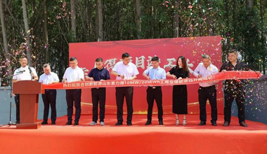 MG不朽情缘官网×徐州合创联手！又一工商业储能标杆项目竣工